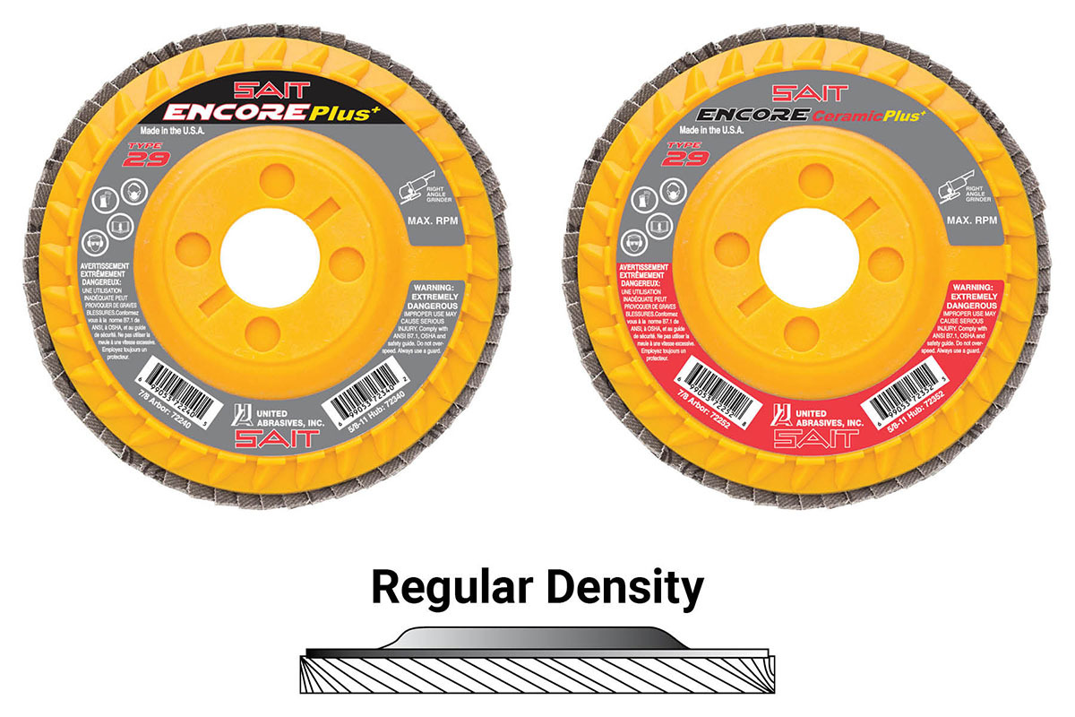 Regular Density Discs - Plastic Backing